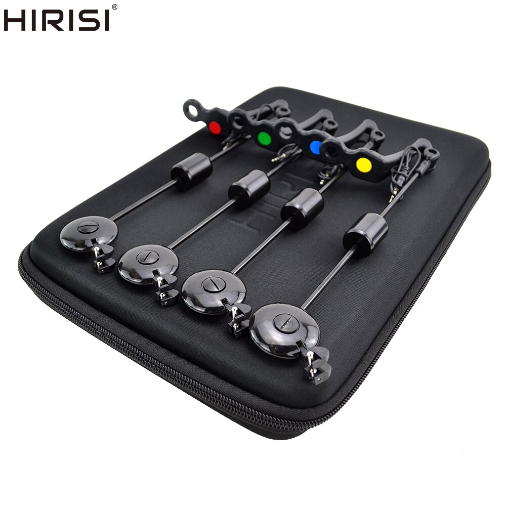 Hirisi LED Carp Fishing Swinge - Bite Alarm ulasan dan harga