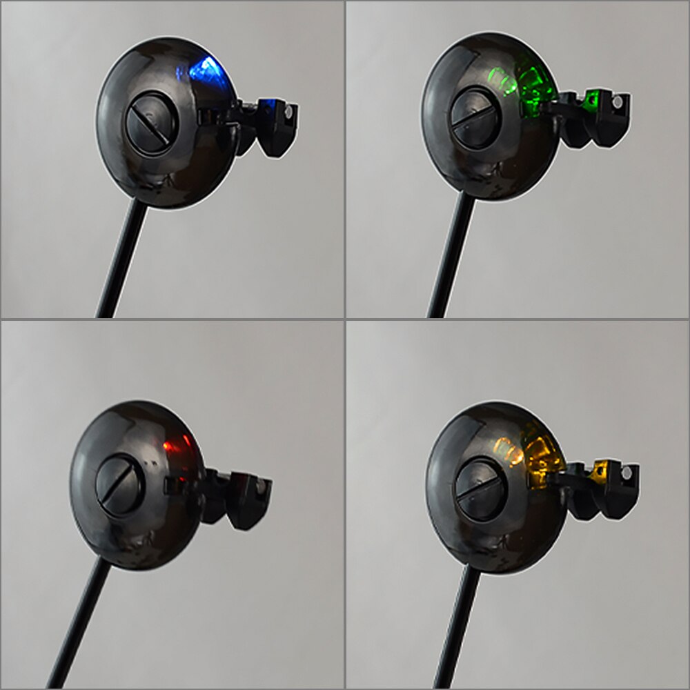 Hirisi LED Carp Fishing Swinge - Bite Alarm ulasan dan harga