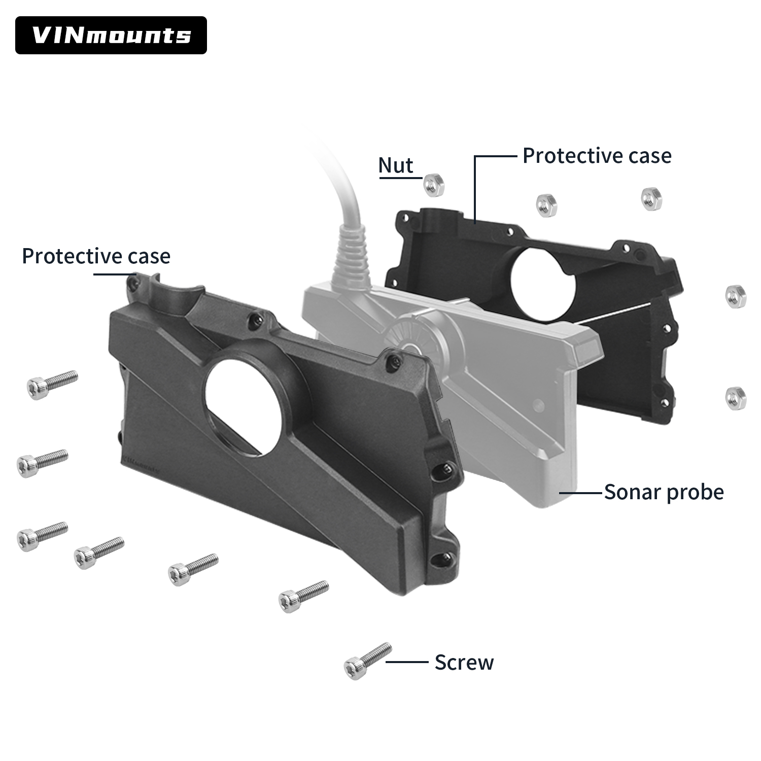 VIN Mounts Garmin LVS34 LiveSc - Fish Finder Transducer ulasan dan harga