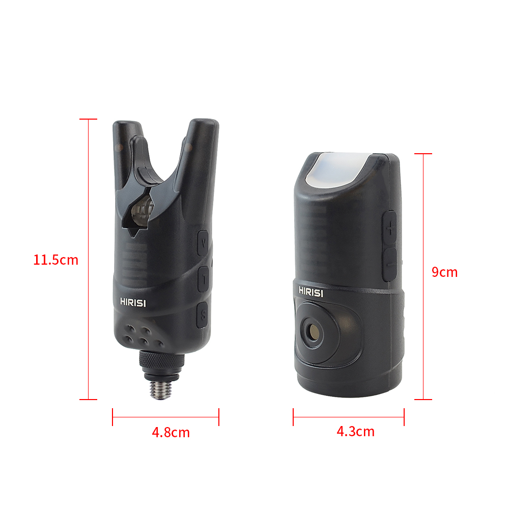 Hirisi Carp Fishing Alarm Set  - Bite Alarm ulasan dan harga