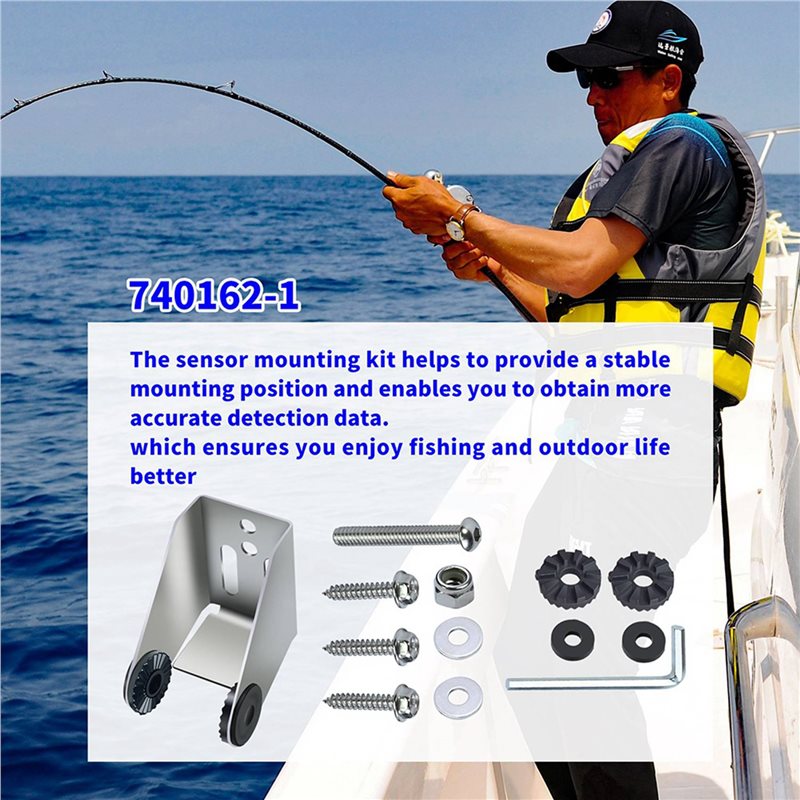 2pcs Heavy-Duty Metal Transduc - Fish Finder Transducer ulasan dan harga