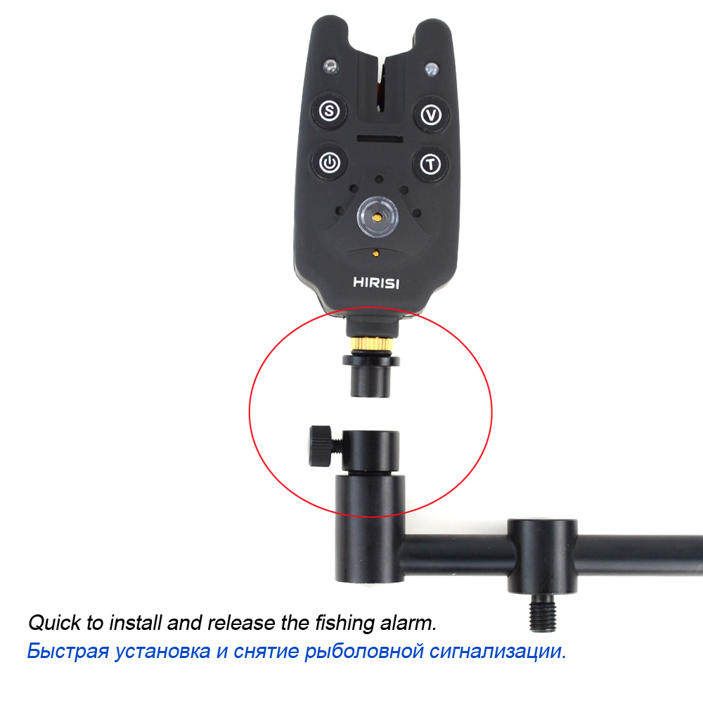 Carp Fishing Quick Change Conn - Bite Alarm ulasan dan harga