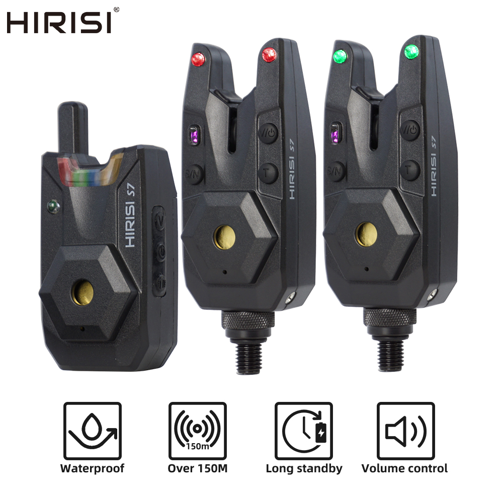 Hirisi Carp Fishing Alarm Set  - Bite Alarm ulasan dan harga