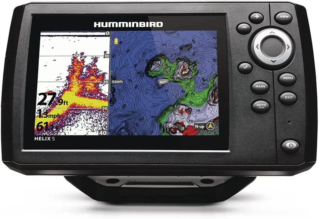 Humminbird 411660-1 Helix 5 Ch - Fish Finder Transducer ulasan dan harga