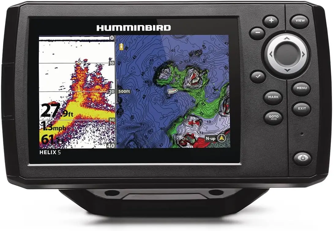Humminbird 411660-1 Helix 5 Ch - Fish Finder Transducer ulasan dan harga