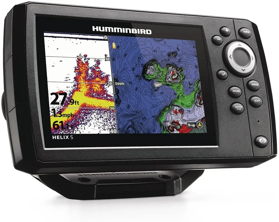 Humminbird 411660-1 Helix 5 Ch - Fish Finder Transducer ulasan dan harga