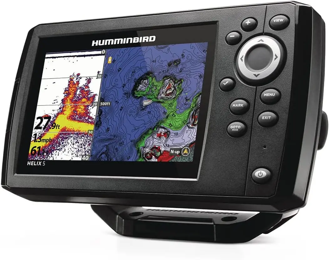 Humminbird 411660-1 Helix 5 Ch - Fish Finder Transducer ulasan dan harga