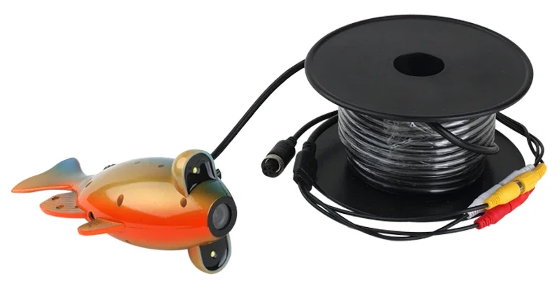 SY801 Full Waterproof Underwat - Fish Finder Portable ulasan dan harga