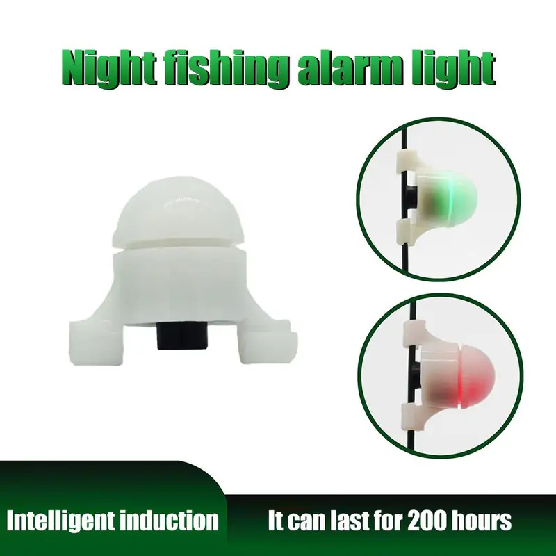 2-8pcs LED Night Fishing Alarm - Bite Alarm ulasan dan harga