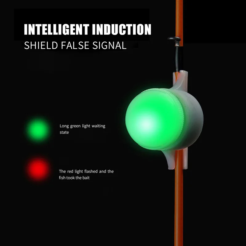 2-8pcs LED Night Fishing Alarm - Bite Alarm ulasan dan harga