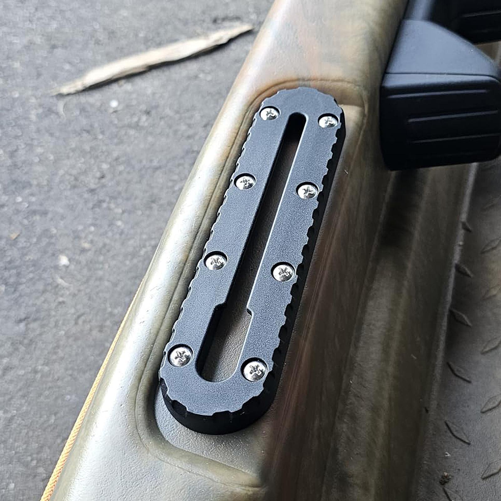 Kayak Gear Track With Screws 4 - Fish Finder Mount ulasan dan harga
