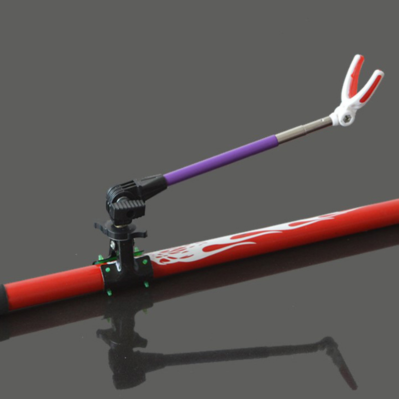 NEW Telescopic Fishing Bracket - Fish Finder Transducer ulasan dan harga