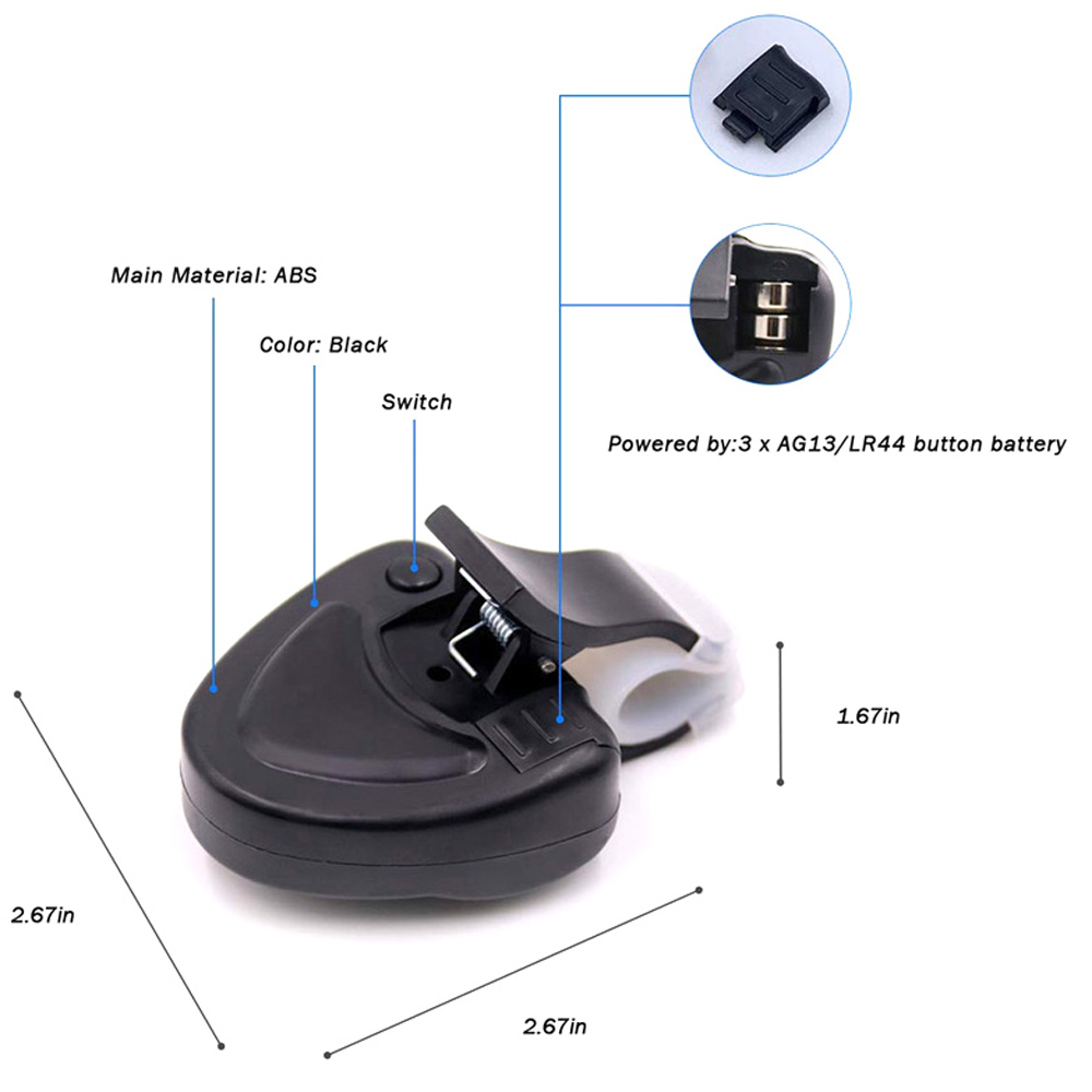 Carp Fishing Clip Set Rod Elec - Bite Alarm ulasan dan harga