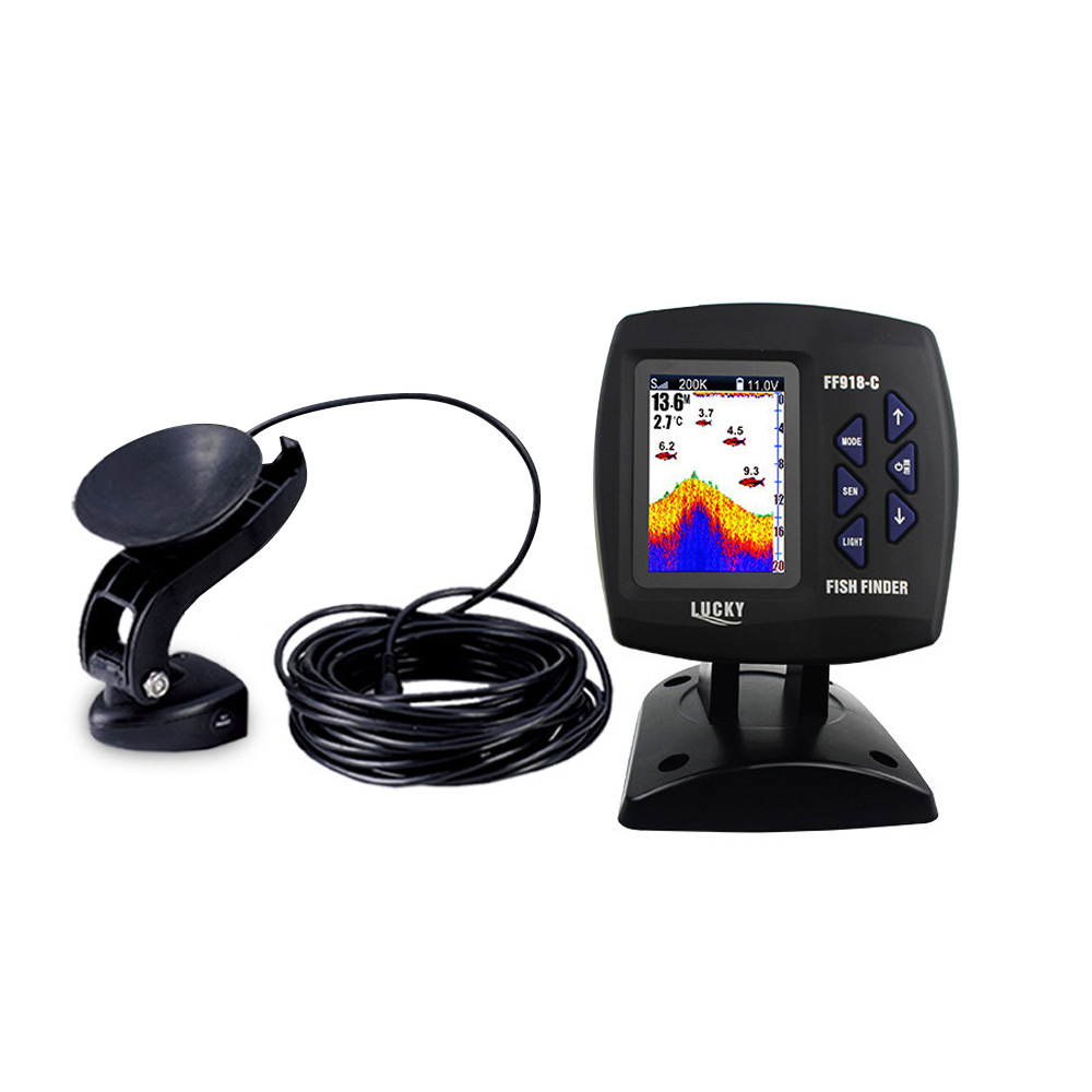 FF918-C100DS Color Screen Wire - Fish Finder Cable ulasan dan harga