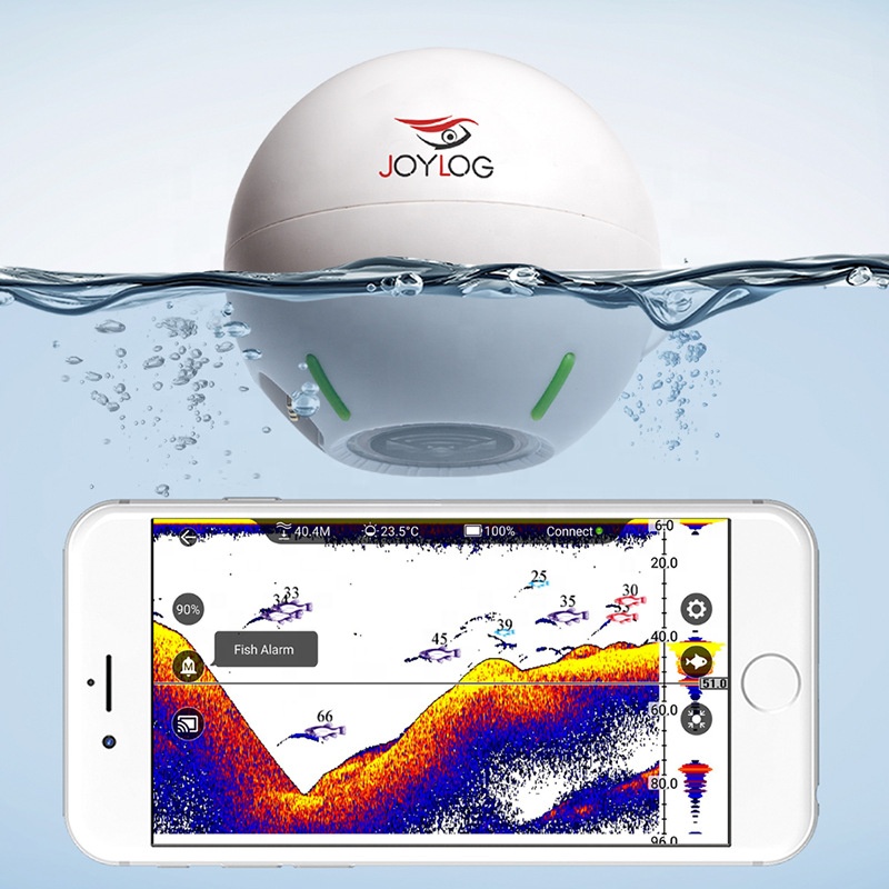 NEW Wholesale Depth 0.6m-40m 1 - Fish Finder Portable ulasan dan harga