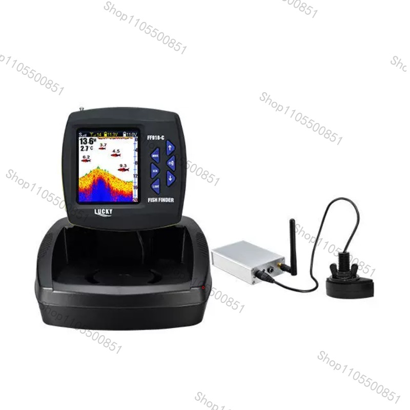 FF918-CWL Remote Control Bait  - Fish Finder ulasan dan harga