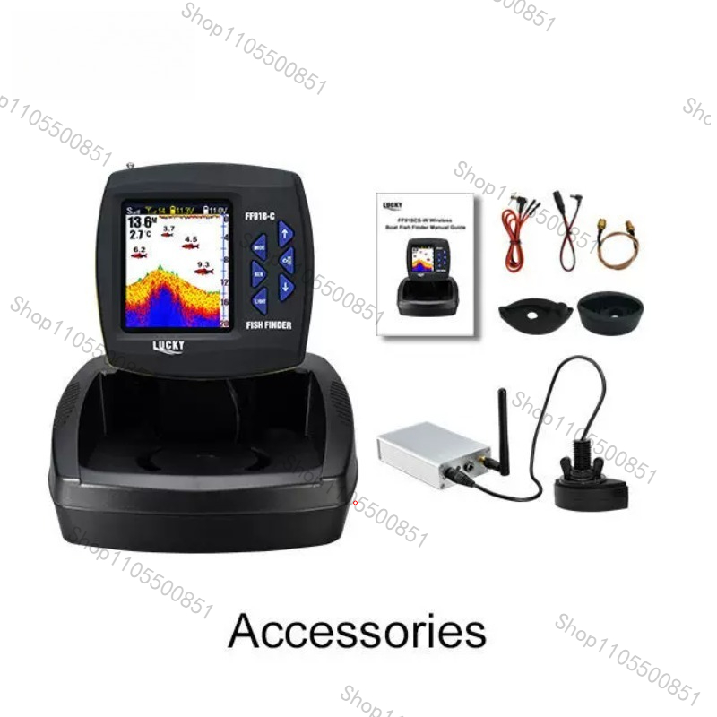 FF918-CWL Remote Control Bait  - Fish Finder ulasan dan harga