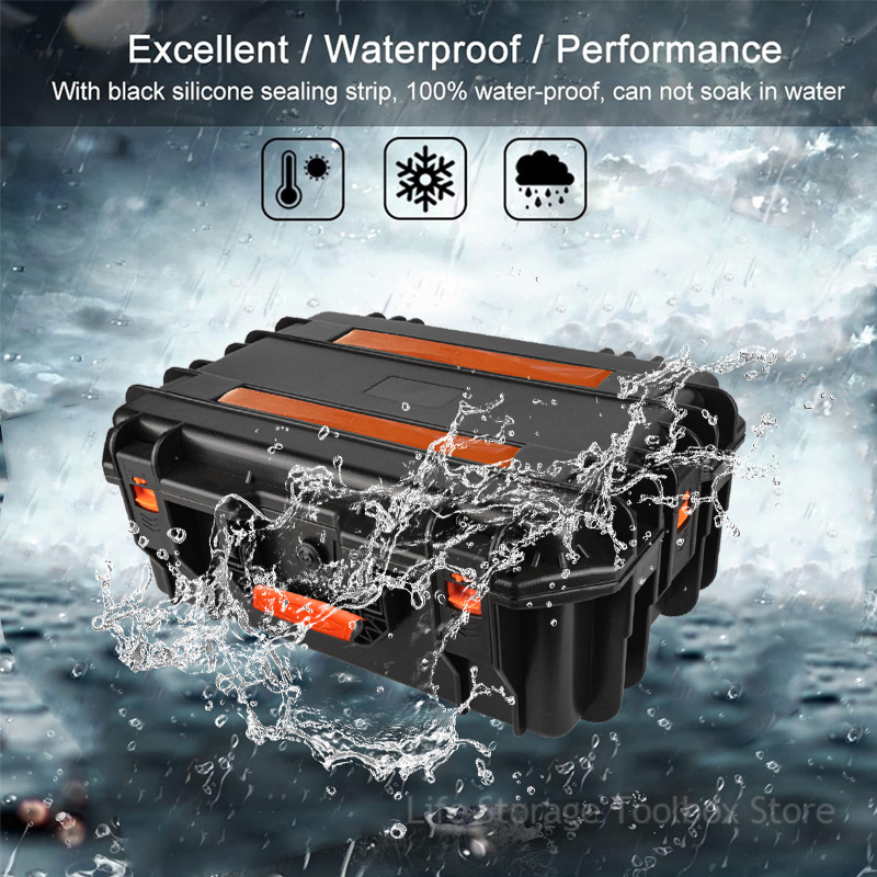 Trolley Case Large Safety Inst - Fish Finder Case ulasan dan harga