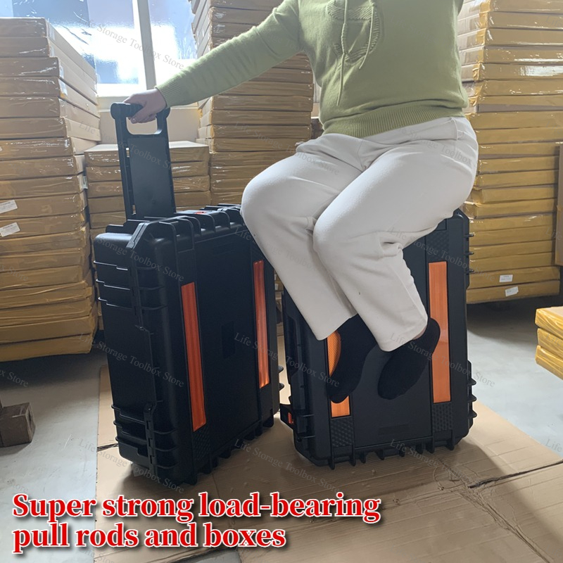 Trolley Case Large Safety Inst - Fish Finder Case ulasan dan harga