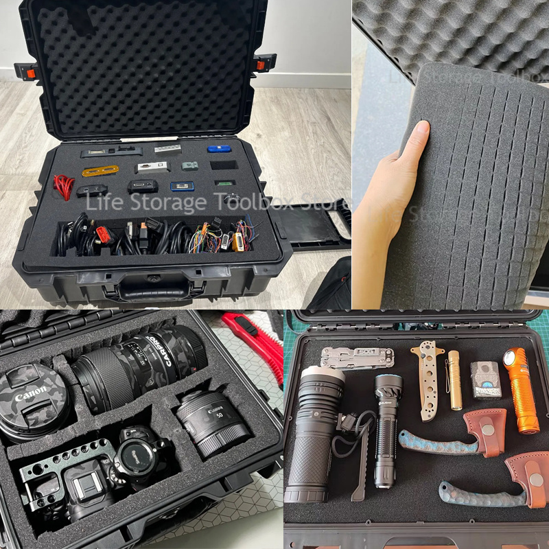 Trolley Case Large Safety Inst - Fish Finder Case ulasan dan harga