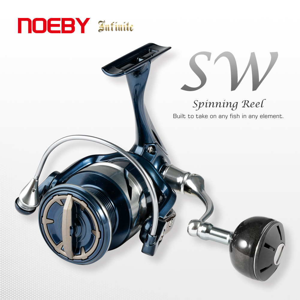 Noeby INFINITE SW Saltwater Sp - Daiwa Reel Bg ulasan dan harga